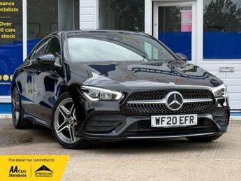 Mercedes CLA 1.3 CLA200 AMG Line Coupe 4dr Petrol 7G-DCT Euro 6 (s/s) (163 ps