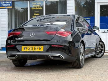 MERCEDES-BENZ CLA 1.3 CLA200 AMG Line Coupe 4dr Petrol 7G-DCT Euro 6 (s/s) (163 ps