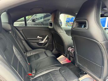 MERCEDES-BENZ CLA 1.3 CLA200 AMG Line Coupe 4dr Petrol 7G-DCT Euro 6 (s/s) (163 ps