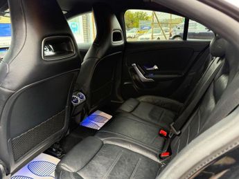 MERCEDES-BENZ CLA 1.3 CLA200 AMG Line Coupe 4dr Petrol 7G-DCT Euro 6 (s/s) (163 ps