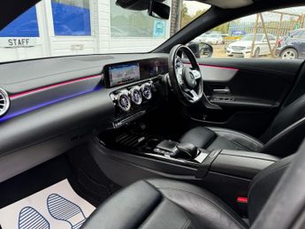 MERCEDES-BENZ CLA 1.3 CLA200 AMG Line Coupe 4dr Petrol 7G-DCT Euro 6 (s/s) (163 ps