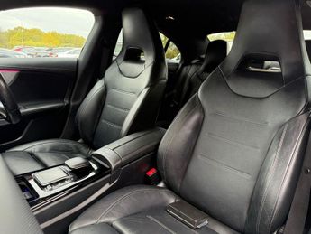 MERCEDES-BENZ CLA 1.3 CLA200 AMG Line Coupe 4dr Petrol 7G-DCT Euro 6 (s/s) (163 ps