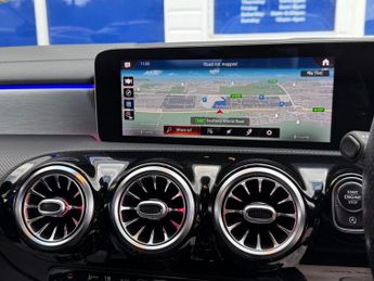 MERCEDES-BENZ CLA 1.3 CLA200 AMG Line Coupe 4dr Petrol 7G-DCT Euro 6 (s/s) (163 ps