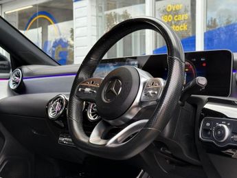 MERCEDES-BENZ CLA 1.3 CLA200 AMG Line Coupe 4dr Petrol 7G-DCT Euro 6 (s/s) (163 ps