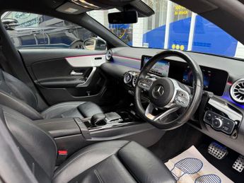 MERCEDES-BENZ CLA 1.3 CLA200 AMG Line Coupe 4dr Petrol 7G-DCT Euro 6 (s/s) (163 ps