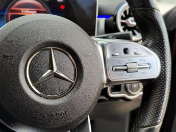 MERCEDES-BENZ CLA 1.3 CLA200 AMG Line Coupe 4dr Petrol 7G-DCT Euro 6 (s/s) (163 ps