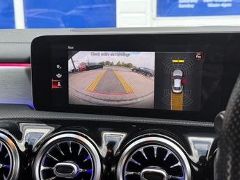 MERCEDES-BENZ CLA 1.3 CLA200 AMG Line Coupe 4dr Petrol 7G-DCT Euro 6 (s/s) (163 ps