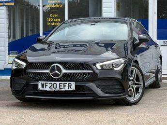 MERCEDES-BENZ CLA 1.3 CLA200 AMG Line Coupe 4dr Petrol 7G-DCT Euro 6 (s/s) (163 ps