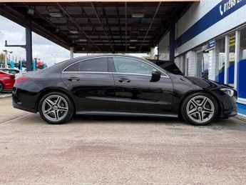 MERCEDES-BENZ CLA 1.3 CLA200 AMG Line Coupe 4dr Petrol 7G-DCT Euro 6 (s/s) (163 ps