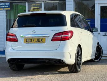MERCEDES-BENZ B-CLASS 1.5 B180d AMG Line (Premium) MPV 5dr Diesel 7G-DCT Euro 6 (s/s) 