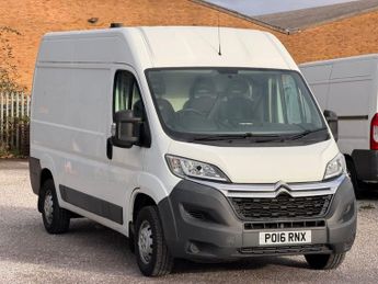 Citroen Relay 2.2 HDi 35 Enterprise Panel Van 5dr Diesel Manual L2 High Roof E