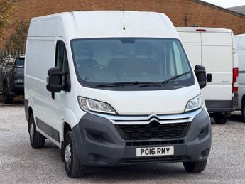 Citroen Relay 2.2 HDi 35 Enterprise Panel Van 5dr Diesel Manual L2 High Roof E