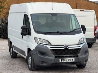 Citroen Relay 2.2 HDi 35 Enterprise Panel Van 5dr Diesel Manual L2 High Roof E