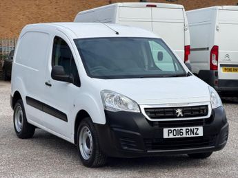 Peugeot Partner 1.6 HDi 850 S Panel Van 4dr Diesel Manual L1 (132g/km, 92 bhp)