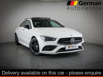 Mercedes CLA 1.3 CLA180 AMG Line (Premium Plus 2) Coupe 4dr Petrol 7G-DCT Eur
