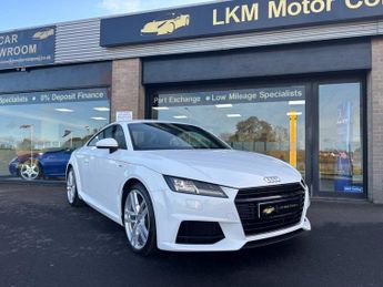 Audi TT 2.0 TDI ultra S line Coupe 3dr Diesel Manual Euro 6 (s/s) (184 p
