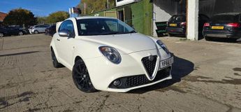 Alfa Romeo Mito 875 TB TwinAir Super Hatchback 3dr Petrol Manual Euro 6 (s/s) (1