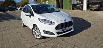 Ford Fiesta 1.0T EcoBoost Titanium Hatchback 5dr Petrol Manual Euro 6 (s/s)
