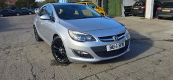 VAUXHALL ASTRA 2.0 CDTi Elite Hatchback 5dr Diesel Auto Euro 5 (165 ps)