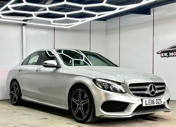 Mercedes C Class 1.6 C200d AMG Line (Premium) Saloon 4dr Diesel G-Tronic+ Euro 6