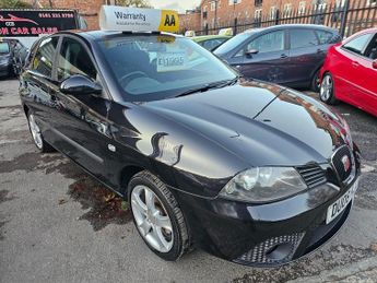 SEAT IBIZA 1.4 16v Sport Hatchback 5dr Petrol Manual (161 g/km, 98 bhp)