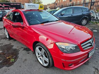 Mercedes CLC 1.8 CLC180K Sport Coupe 3dr Petrol Auto Euro 4 (143 ps)