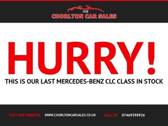 MERCEDES-BENZ CLC CLASS 1.8 CLC180K Sport Coupe 3dr Petrol Auto Euro 4 (143 ps)