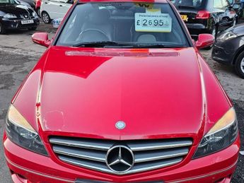 MERCEDES-BENZ CLC CLASS 1.8 CLC180K Sport Coupe 3dr Petrol Auto Euro 4 (143 ps)