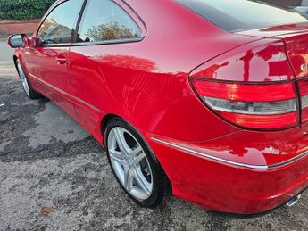 MERCEDES-BENZ CLC CLASS 1.8 CLC180K Sport Coupe 3dr Petrol Auto Euro 4 (143 ps)