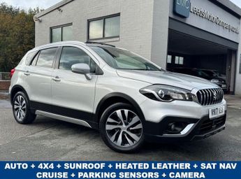 Suzuki S-Cross 1.4 Boosterjet SZ5 SUV 5dr Petrol Auto ALLGRIP Euro 6 (s/s) (140