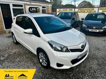 Toyota Yaris 1.33 Dual VVT-i TR Hatchback 5dr Petrol Manual Euro 5 (101 ps)