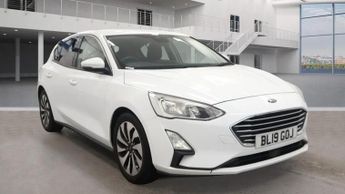 Ford Focus 1.0T EcoBoost Zetec Hatchback 5dr Petrol Manual Euro 6 (s/s) (10