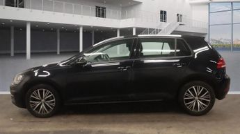 VOLKSWAGEN GOLF 1.4 TSI BlueMotion Tech SE Nav Hatchback 5dr Petrol DSG Euro 6 (