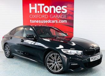 BMW 320 2.0 320i M Sport Saloon 4dr Petrol Auto Euro 6 (s/s) (184 ps)