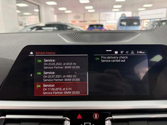 BMW 3 SERIES 2.0 320i M Sport Saloon 4dr Petrol Auto Euro 6 (s/s) (184 ps)