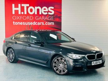 BMW 520 2.0 520d M Sport Saloon 4dr Diesel Auto xDrive Euro 6 (s/s) (190