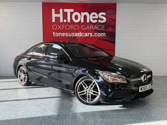 Mercedes CLA 1.6 CLA180 AMG Line Edition Coupe 4dr Petrol 7G-DCT Euro 6 (s/s)