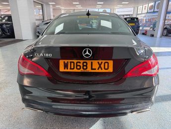 MERCEDES-BENZ CLA 1.6 CLA180 AMG Line Edition Coupe 4dr Petrol 7G-DCT Euro 6 (s/s)