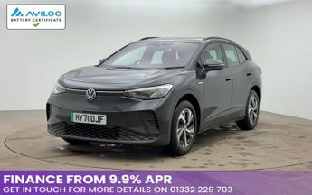 Volkswagen ID.4 Pure 52kWh City SUV 5dr Electric Auto (148 ps)