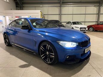 BMW 4 SERIES 2.0 420d M Sport Coupe 2dr Diesel Auto Euro 6 (s/s) (190 ps)
