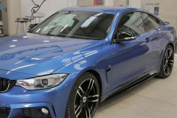 BMW 4 SERIES 2.0 420d M Sport Coupe 2dr Diesel Auto Euro 6 (s/s) (190 ps)