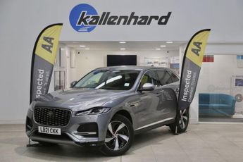 JAGUAR F-PACE 2.0 P250i S SUV 5dr Petrol Auto AWD Euro 6 (s/s) (250 ps)