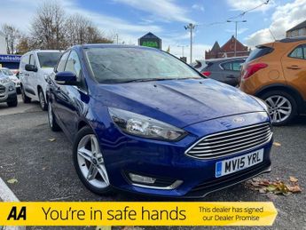 Ford Focus 1.0T EcoBoost Titanium Hatchback 5dr Petrol Manual Euro 6 (s/s)