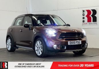 MINI COUNTRYMAN 2.0 Cooper SD SUV 5dr Diesel Auto ALL4 Euro 5 (143 ps)