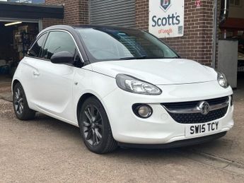 Vauxhall ADAM 1.4i JAM Hatchback 3 Door Petrol Manual White Euro 6