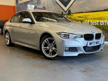 BMW 320 2.0 320d M Sport Saloon 4 Door Diesel Manual Silver Euro 6 Low T