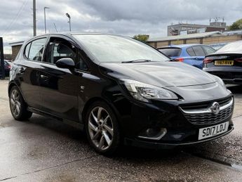 Vauxhall Corsa 1.4i ecoFLEX SRi VX Line Hatchback 5 Door Petrol Manual Black