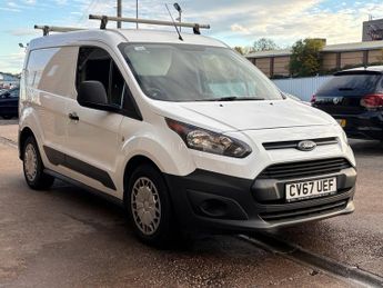 Ford Transit Connect 1.5 TDCi 220 Panel Van 5 Door Diesel Manual White L1 H1 1 Former