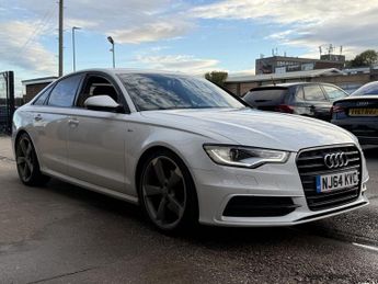 Audi A6 2.0 TDI ultra Black Edition Saloon 4 Door Diesel Manual White Eu