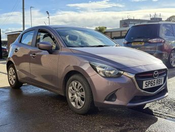 Mazda 2 1.5 SKYACTIV-G SE Hatchback 5 Door Petrol Manual Purple Euro 6 L